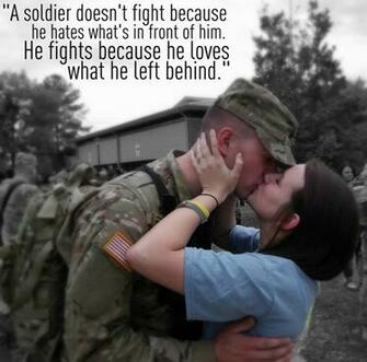 Soldier Deployment Military Girlfriend Wife Army Love
