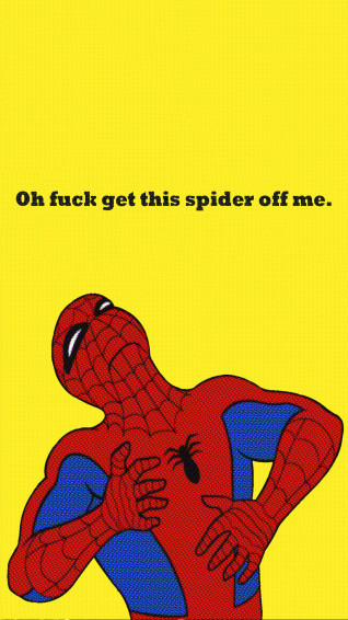 Get Off My Phone Wallpaper