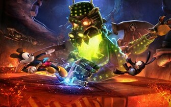 Epic Mickey The Power Of Two Wallpaper In