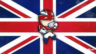 Captain Britain Superhero Marvel Wallpaper