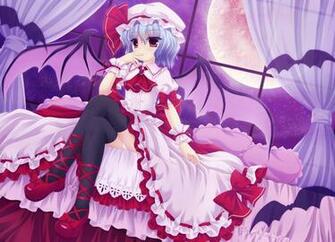 Remilia Scarlet Wallpaper