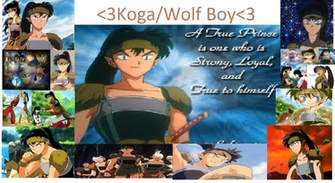 Koga Wallpaper Inuyasha Photo