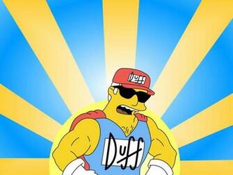 Minecraft Simpson Fonds D Cran Des Image Duff Man Les Wallpaper
