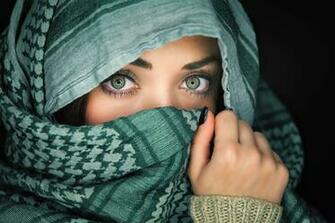Green Eyed Girl HD Wallpaper Background Image Id