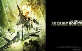 Wallpaper Ace Combat Assault Horizon