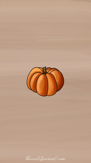 Aesthetic Wallpaper For Halloween Pumpkin