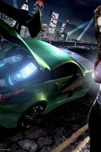 Nfs Underground iPhone Wallpaper
