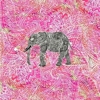 Tribal Pattern Elephant Image Pictures Becuo