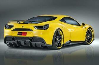 Image For Ferrari Gtb Novitec Rosso High Res Wallpaper