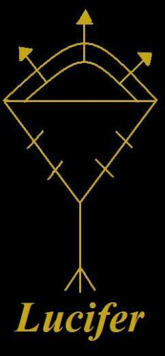 Sigil Of Lucifer Wallpaper By Nhymnsymphony