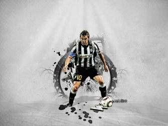 Wall Del Piero By Juventino11