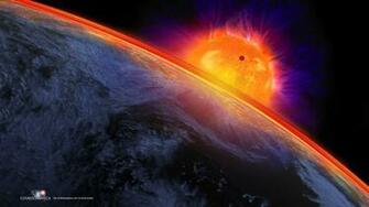 Space Art Wallpaper By Don Dixon