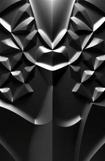 Black Steel Wallpaper