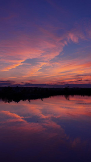 HD Aesthetic Sunset Wallpaper