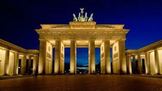 Brandenburg Gate Wallpaper Germany World In Jpg Format
