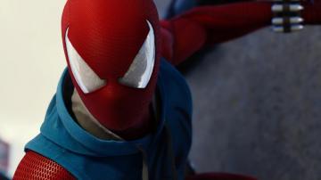 Wallpaper 4k Scarlet Spiderman