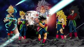 HD Bardock Background Wallpapercraft