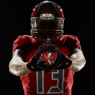 Buccaneers Nike Color Rush Uniform Photo Shoot