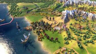 Civ Oceans Look Great
