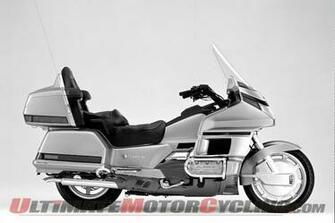 Honda Gold Wing History Timeline