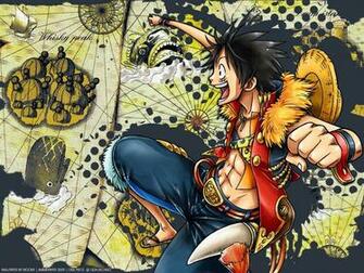 One Piece Wallpaper Ruffy