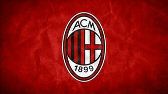 Ac Milan Fc Football Logo HD Wallpaper Of