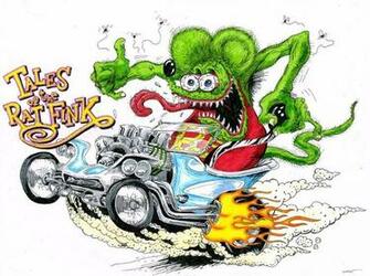 Rat Fink Wallpaper