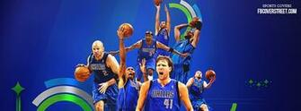 Dallas Mavericks Team Dirk Nowitzki