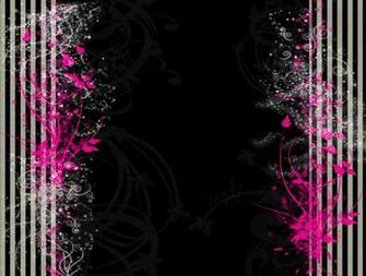 Pics Photos Pink Fairy Dust Wallpaper Border