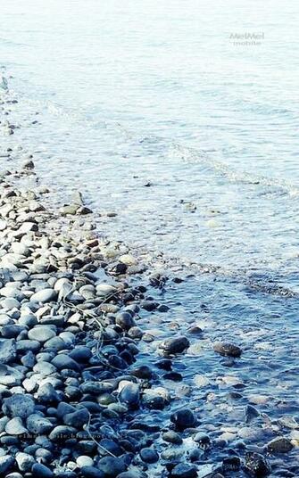 Calm Rock Beach Lock Screen Melmel Mobile