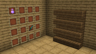 Minecraft Shelf Wallpaper For All Your