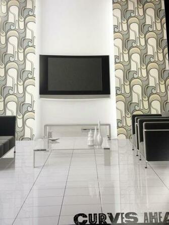 Language Of Color And Texture York Wallpaper Goes A Bit Peter Max