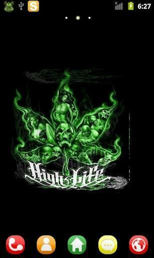 Bigger Weed 3d Live Wallpaper For Android Screenshot