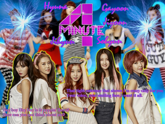 4minute Wallpaper By Vi3tb3b3hyuna