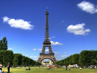 Paris Eiffel Tower Wallpaper
