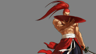 Genjuro Kibagami Wallpaper Samuraishodown