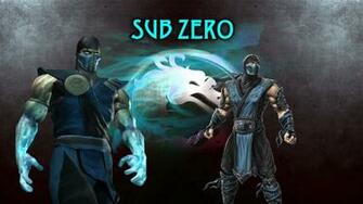 Mortal Kombat Wallpaper Sub Zero HD Background
