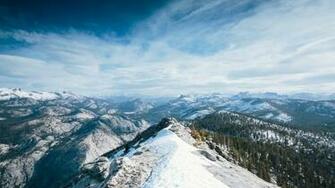 Yosemite Wallpaper Nature Forest 5k Winter