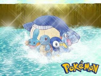 Water Pokemon Wallpaper