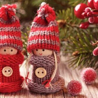Christmas Toys HD Wallpaper