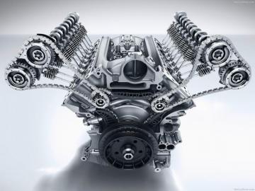 Mercedes Benz C63 Amg Coupe W205 Engine Wallpaper