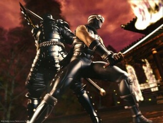 Rendered Beauty Ryu Hayabusa Wallpaper
