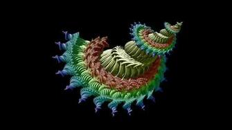 Abstract Fractals Desktop Wanted Wallpaper