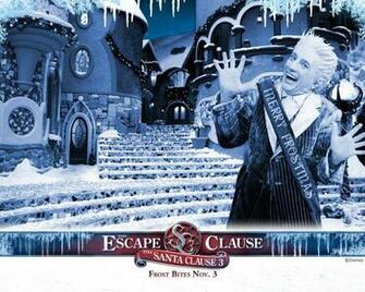 Martin Short In The Santa Clause Escape