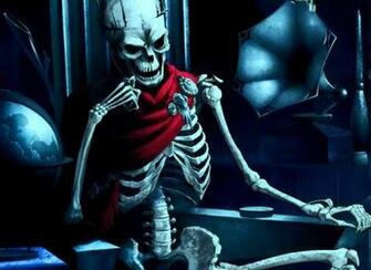 Cool Skeleton Wallpaper