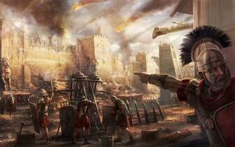 Roman Art Wallpaper Top Background
