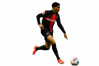Nathan Tella Png Bayern Leverkusen Football Render Wallpaper