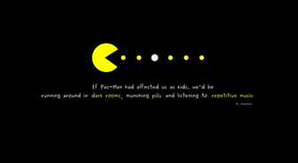 Here Comes The Pac Man Computer Wallpaper Desktop Background