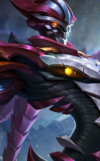Crystallized Predator Zhask Mobile Legends Pure 4k