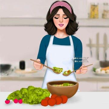 Douae El Batoul On Drawings In Cute Girl Drawing